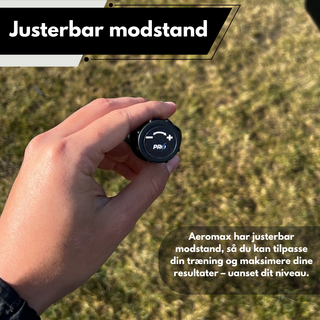Aeromax Lungetræner