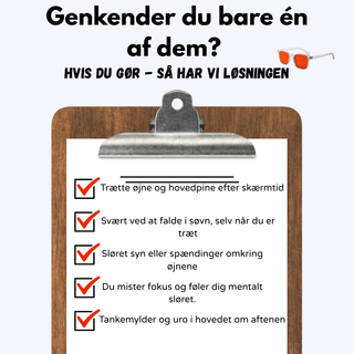 PRO Blå lysblokkere