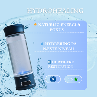 Hydroheal - Hydrogen vandflaske