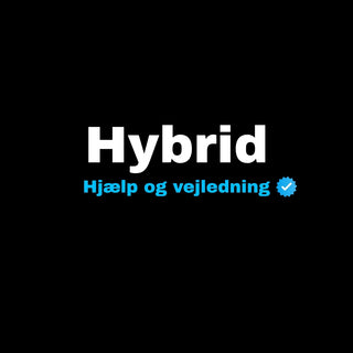 Hybrid - hjælp og vejledning